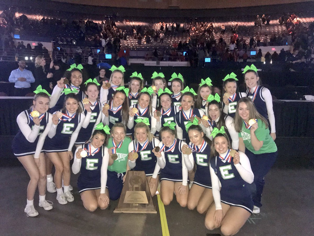 Eaton Eagle Cheer tweet media