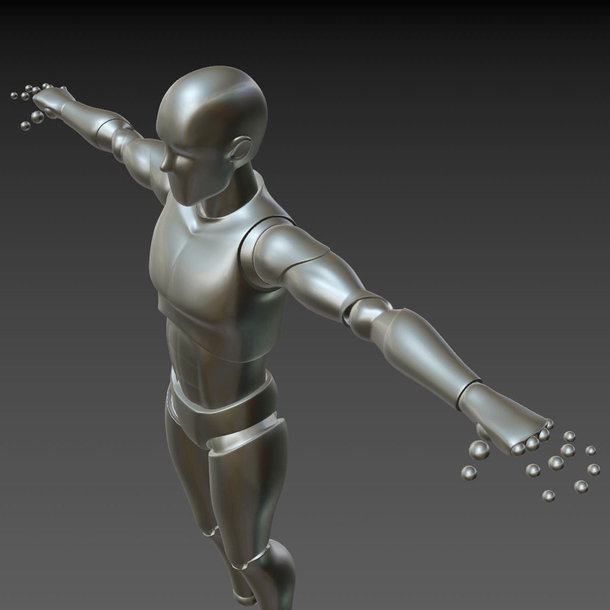 ChrisHWatson's tweet photo. Designing the hand is always the hardest part. / I'm giving away a #3D #character #animation #rig for #c4d and #fbx to my first 250 followers. Follow already? #RETWEET and I'll send you the rig when it's complete! / #model #free @maxon3d #action #figure https://t.co/WxQmsJseCW