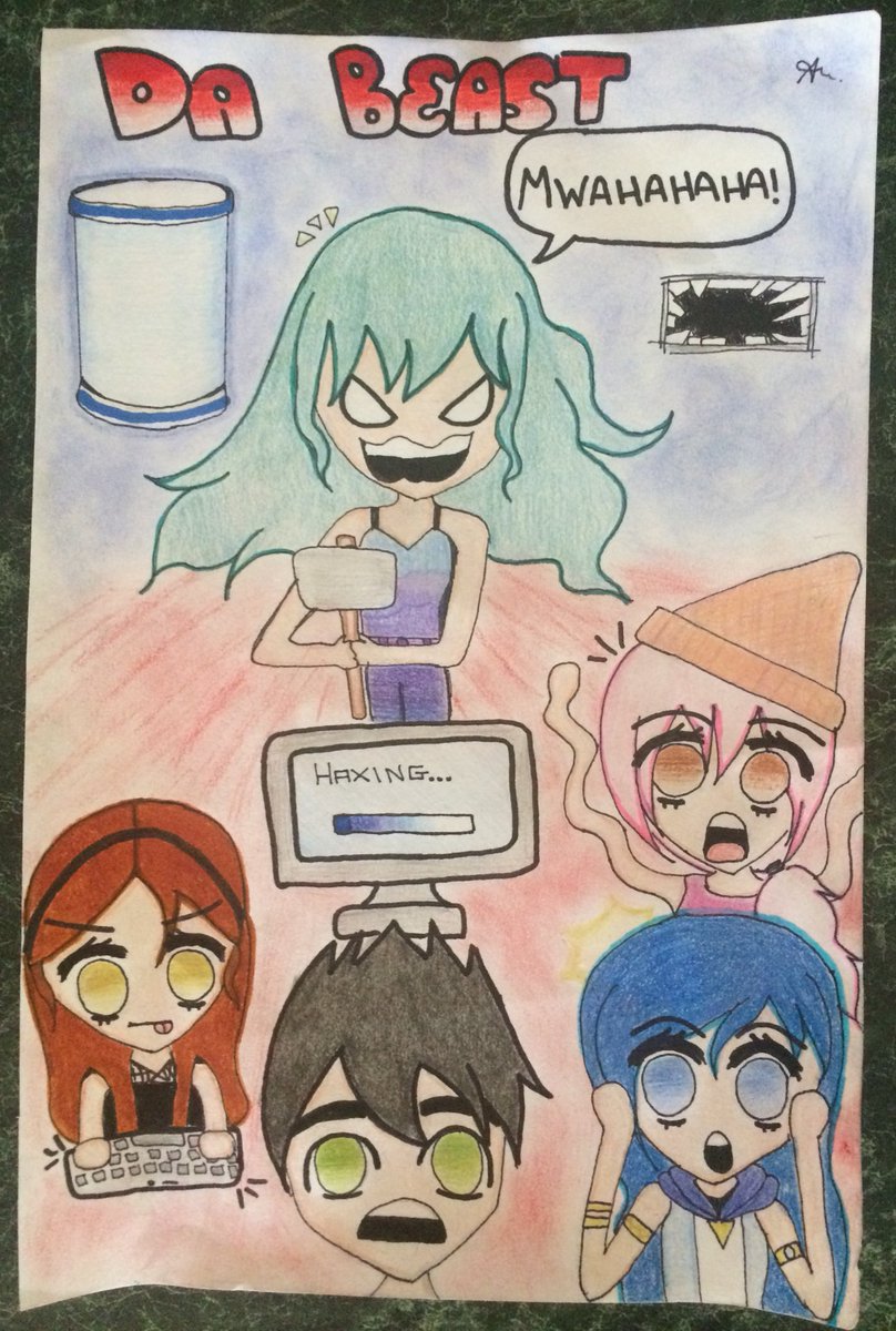 Adoyla On Twitter Itsfunneh Lunar3clispe Goldenglare Rainbowsyt Draconitedragon To The Krew I Hope You Guys Enjoy The Roblox Flee The Facility Fan Art I Drew My Sister And I Are Such Big - rainbowsyt roblox