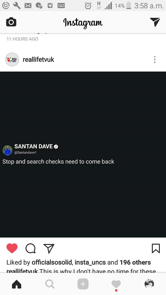 lyricalfiretv's tweet photo. @Santandave1 wot a batty boy you have no understanding of the system thats oppressing us and plus you just made a song bout dead no beef so you promoting knife crime your bitch boy SMS IS real Streatham #bitchboydave https://t.co/bziMHPgMSS