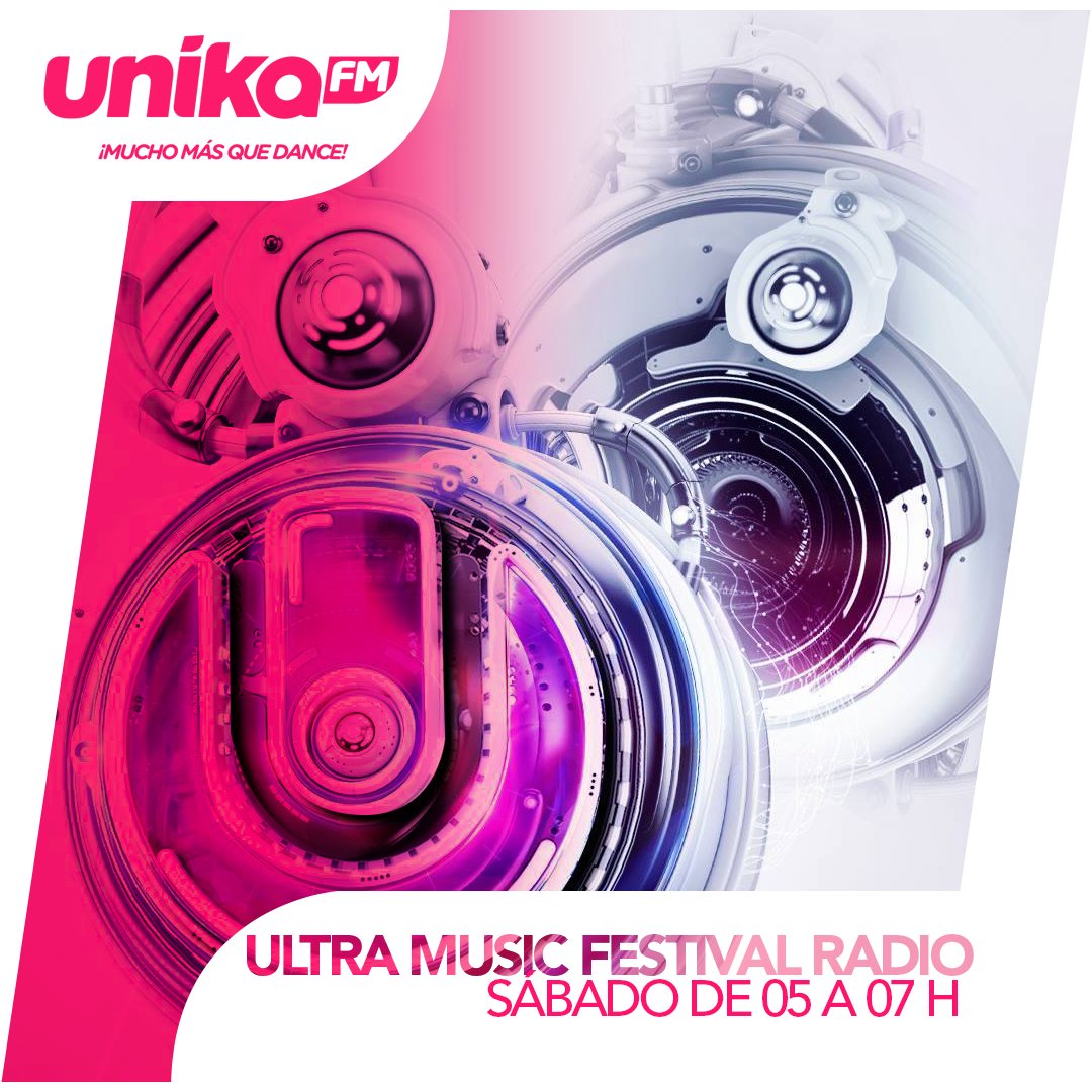 UnikaFM_Radio's tweet photo. Y ahora para acabar bien el #sábado, o para comenzar con buen pie el #domingo en @UnikaFM_Radio te ponemos el mejor #MusiOn de uno de los mejores festivales del mundo @ultra #MuchoMásQueDance https://t.co/owp3SKFzy4