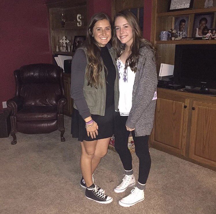 cstalzer9's tweet photo. Happy birthday Del!!! Miss you so much and I hope your day was awesome❤️❤️ @DelaneyTaylor35 https://t.co/p668qvFD9j