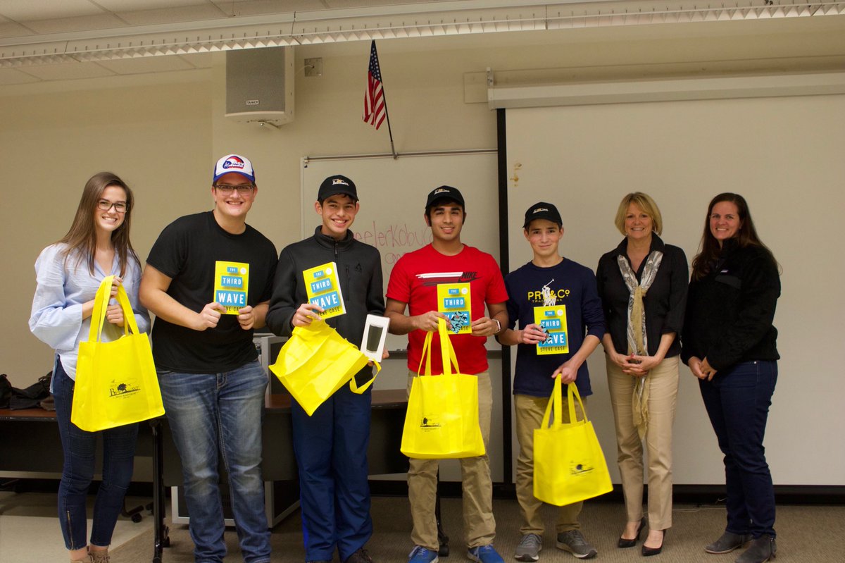 Thanks to Lakeway City Councilwoman <a href="/jhennagin/">Jean Hennagin</a> &amp; Bee Cave City Councilwoman <a href="/Marie_Lowman/">Marie Lowman</a> for judging last nights hackathon. Congrats to the winning teens!