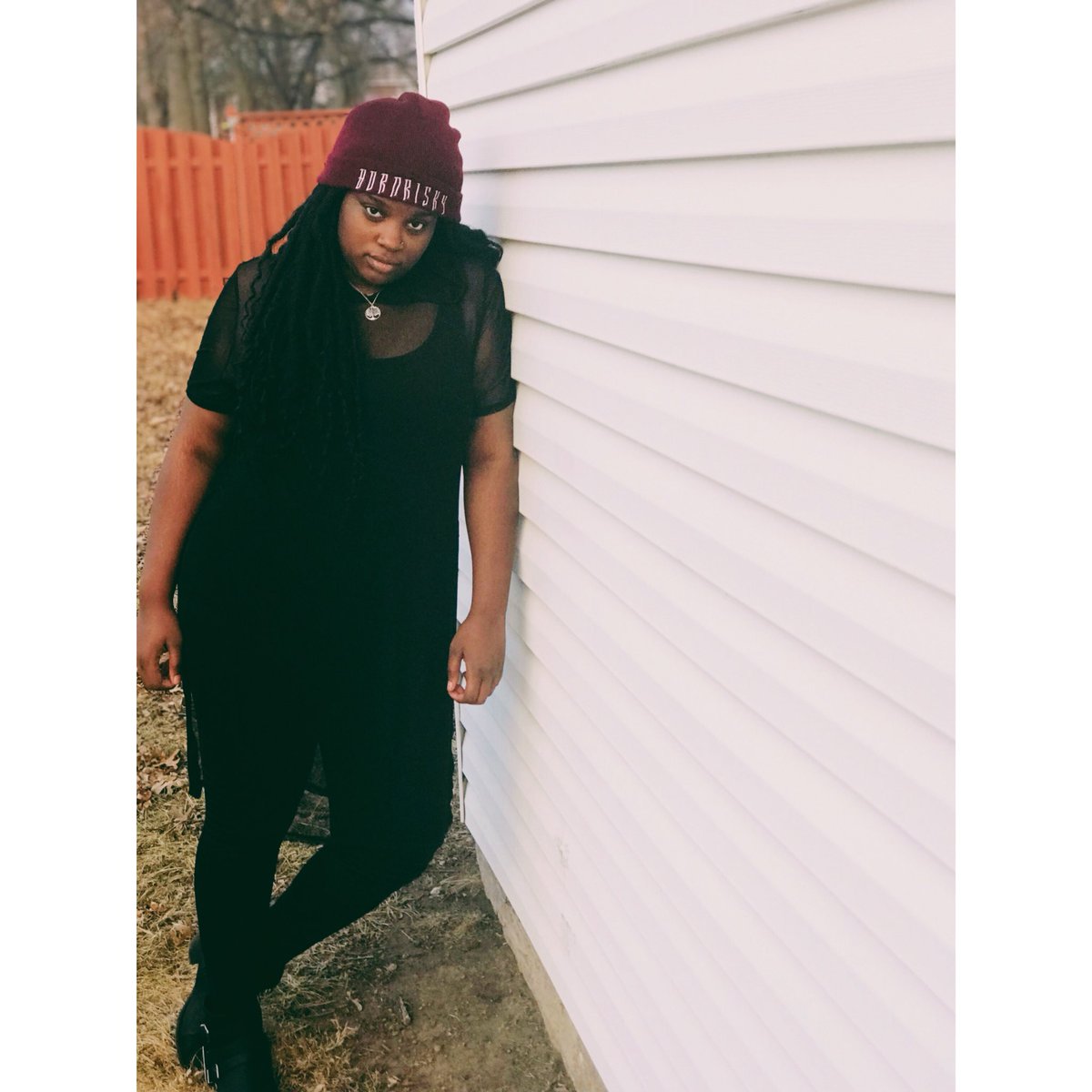 LexyLouMusic's tweet photo. Loving my @bornrisky Luxury Beanie Hat #ootd #ootdfashion #stl #bornrisky #bornriskyapparel #stlouis #singers #artist #artistsoninstagram #luxury #hat #beanie #beanieseason #beanielife #beaniehat #all #black #redandblack https://t.co/k8YJuvfAvx