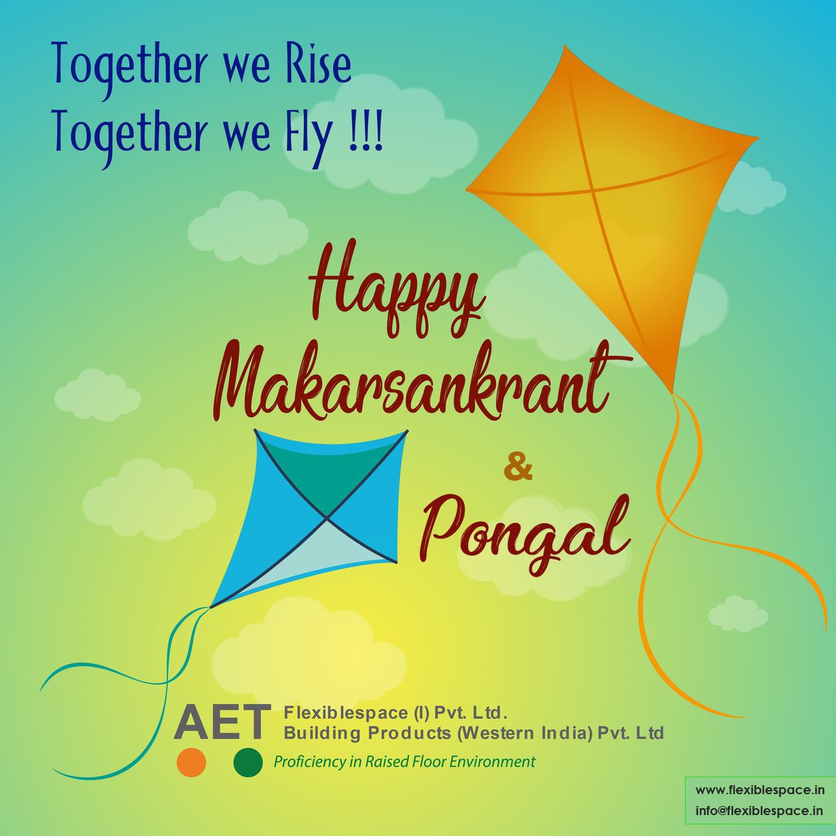 Flexifloor's tweet photo. Dear All,
Wish You A Happy Makar Sankranti & Pongal.
#MakarSakranti #HappyPongal #HappySankranti #Raisedflooring #flexifloor #flexiblespace #DataCenter #Airflowsolution #officefurniture #dataclean #pleinair https://t.co/tleFz60xTc