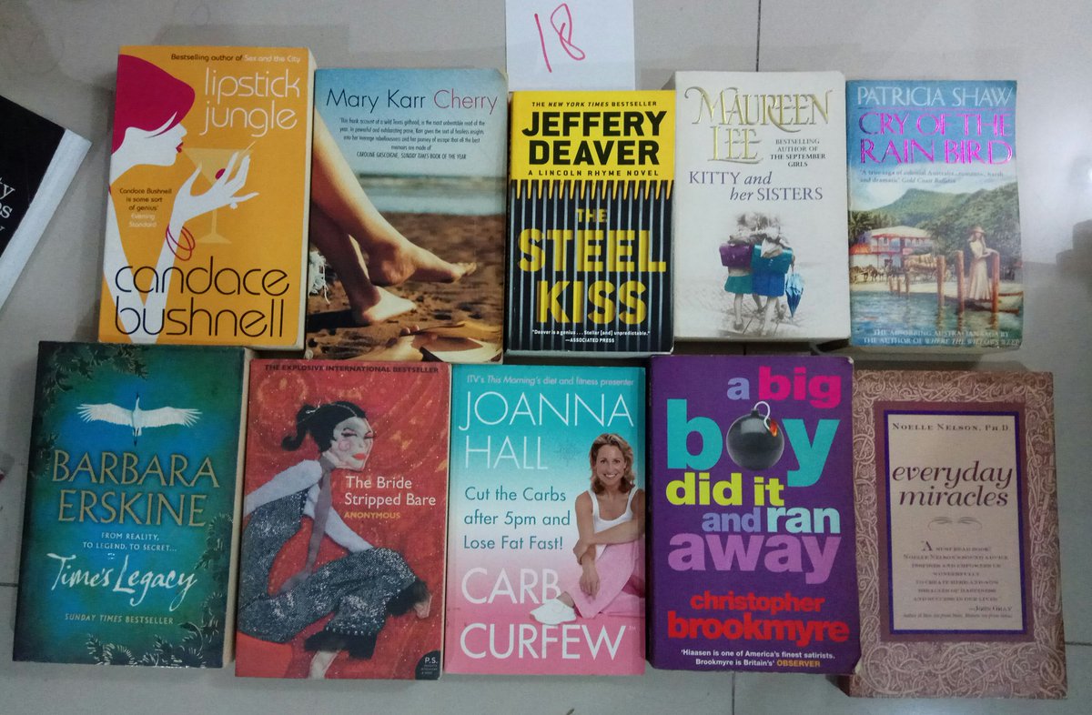 DriveBooksJkt's tweet photo. Bundle#18.paket mini hanya Rp100.000. Dan hasil penjualan akan di donasikan kepada @pelangibook. Yuk berbagi dengan adik2 kita di Indonesia Timur. https://t.co/IlAbOqOIwK
