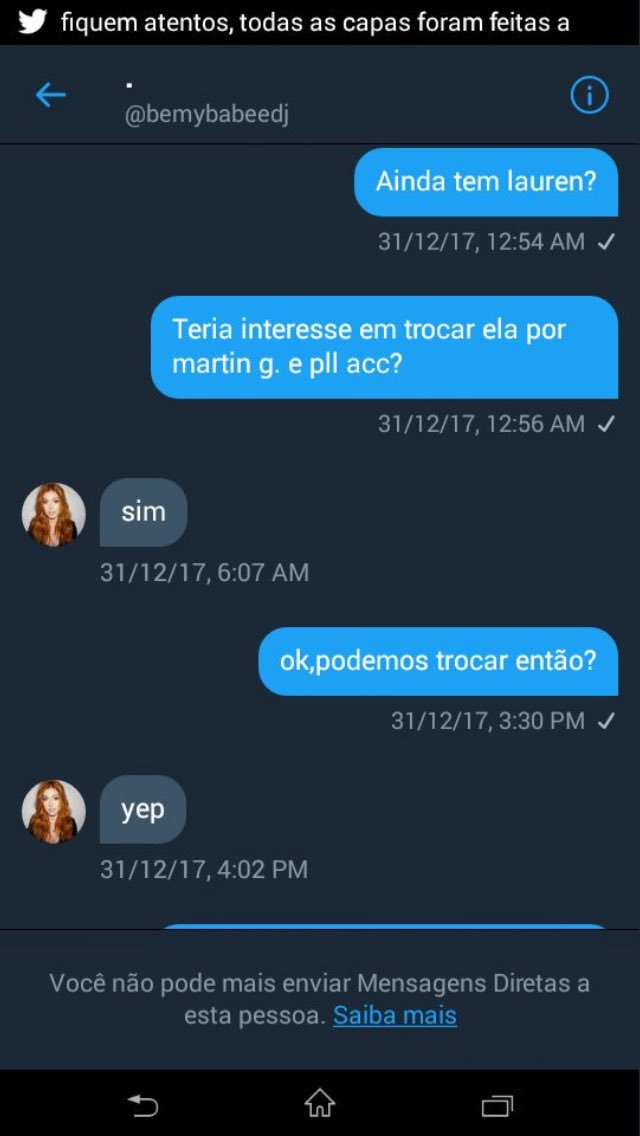 ScammersExposr's tweet photo. SENT IN DMS : @bemybabeedj is a scammer 

She stole @fuckhemmocliff dms and she refused to go first then blocked her https://t.co/ExVK4rd5b1