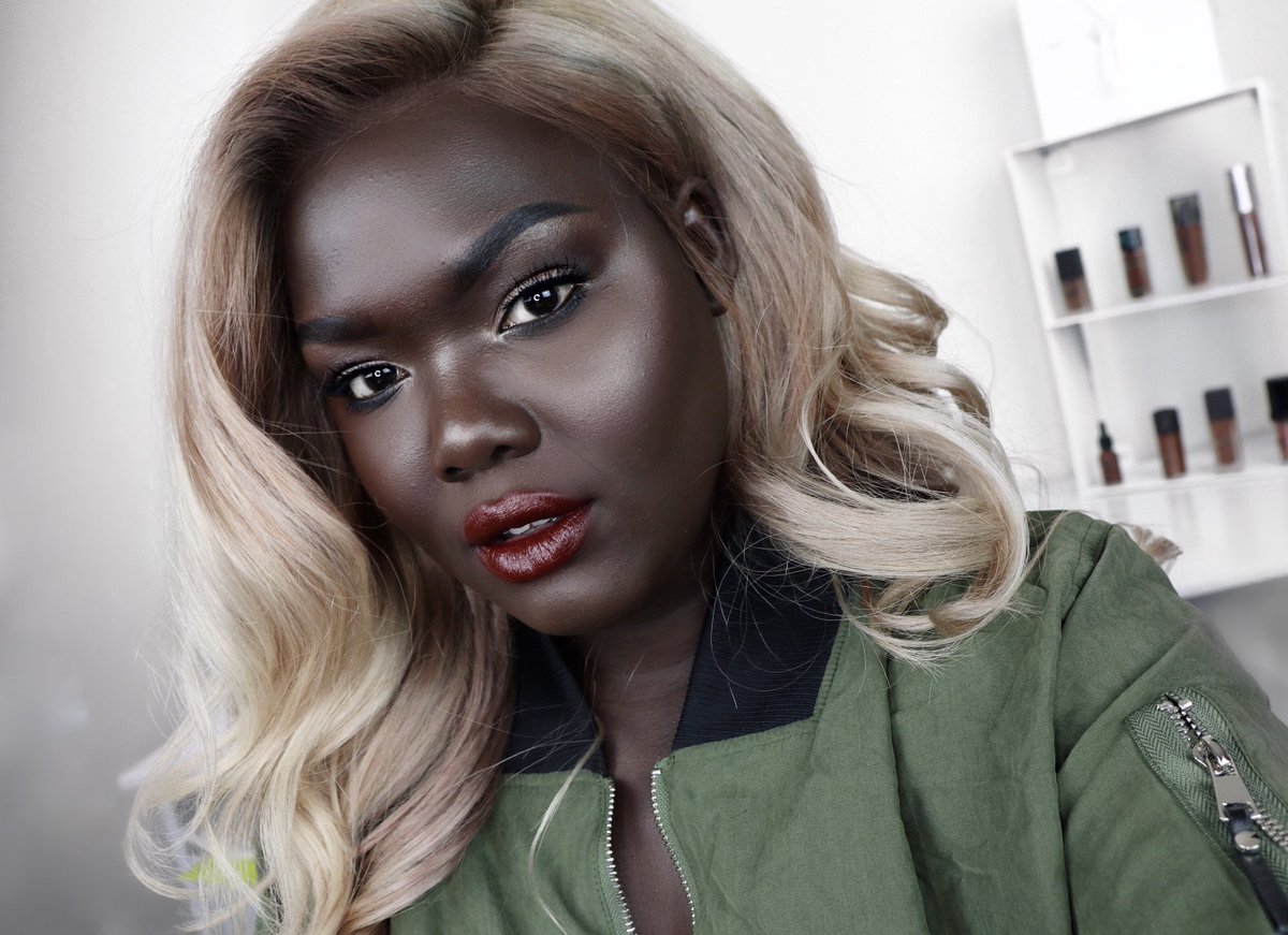 Nyma Tang On Twitter What Was That About Dark Skin And Blonde Hair…