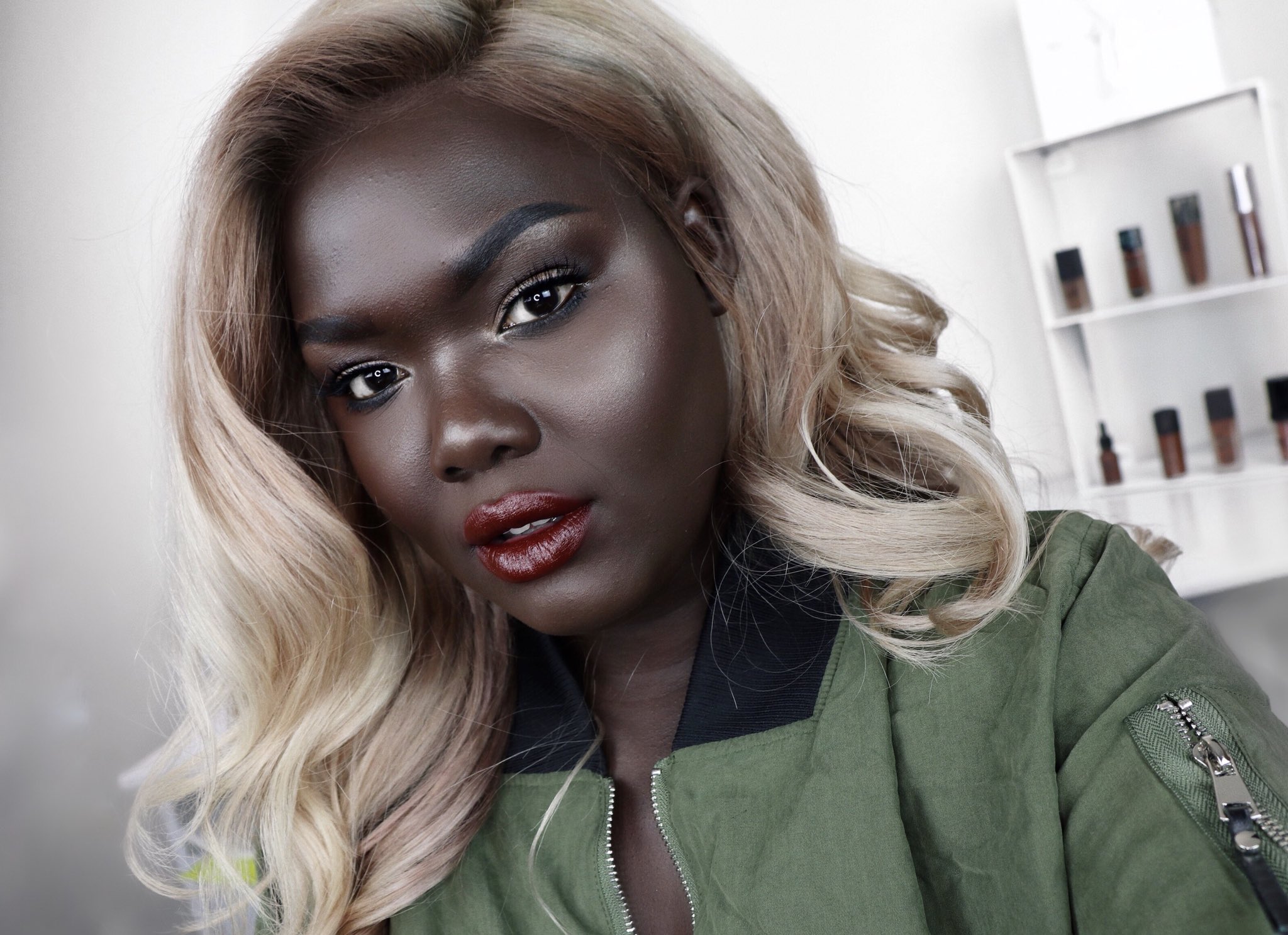 3. "The Best Blonde Hair Colors for Brown Skin" - wide 1