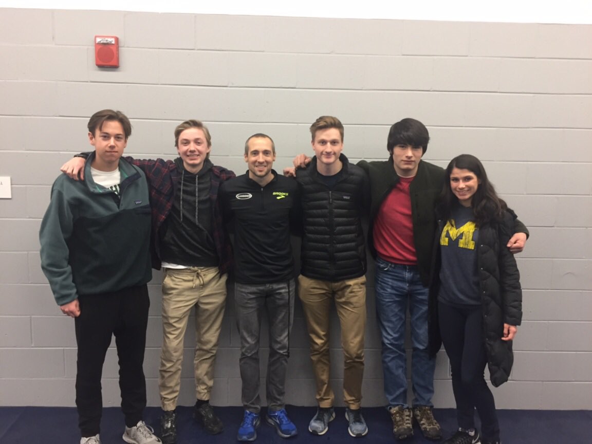 Meet a legend and someone I've always looked up too!! <a href="/djritzenhein/">Dathan Ritzenhein</a>