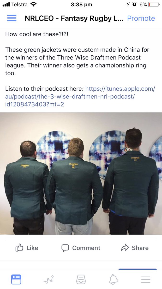 NRLCEO Fantasy Footy tweet media