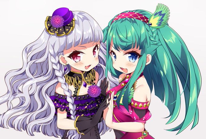 ミーチルとちりしゃん 