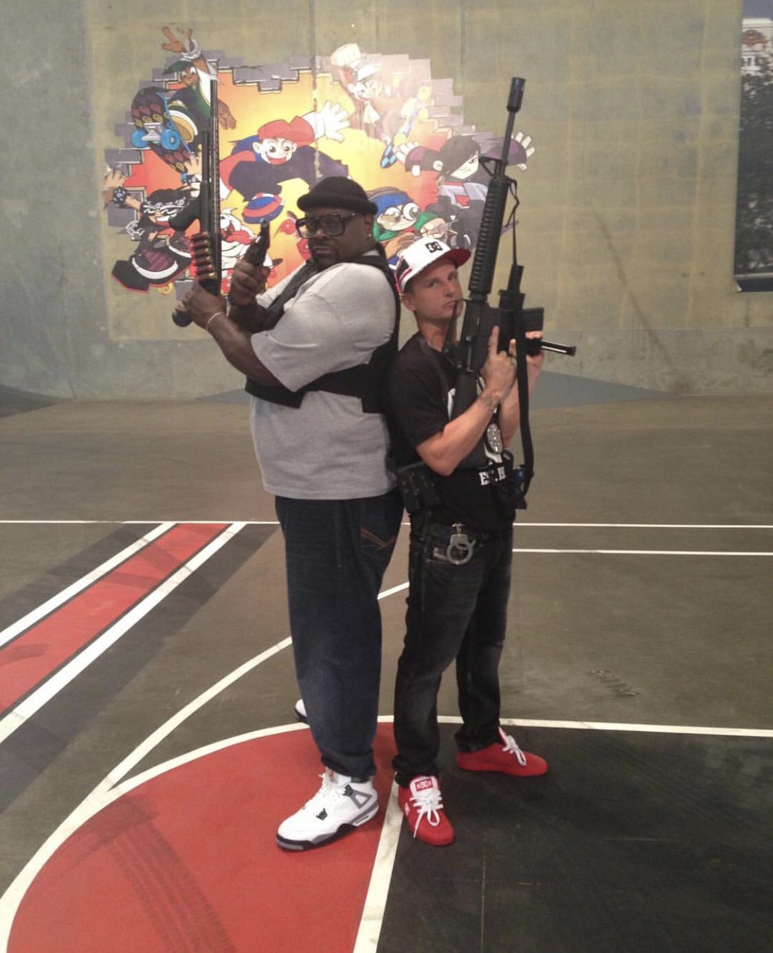 gun shirt rob dyrdek