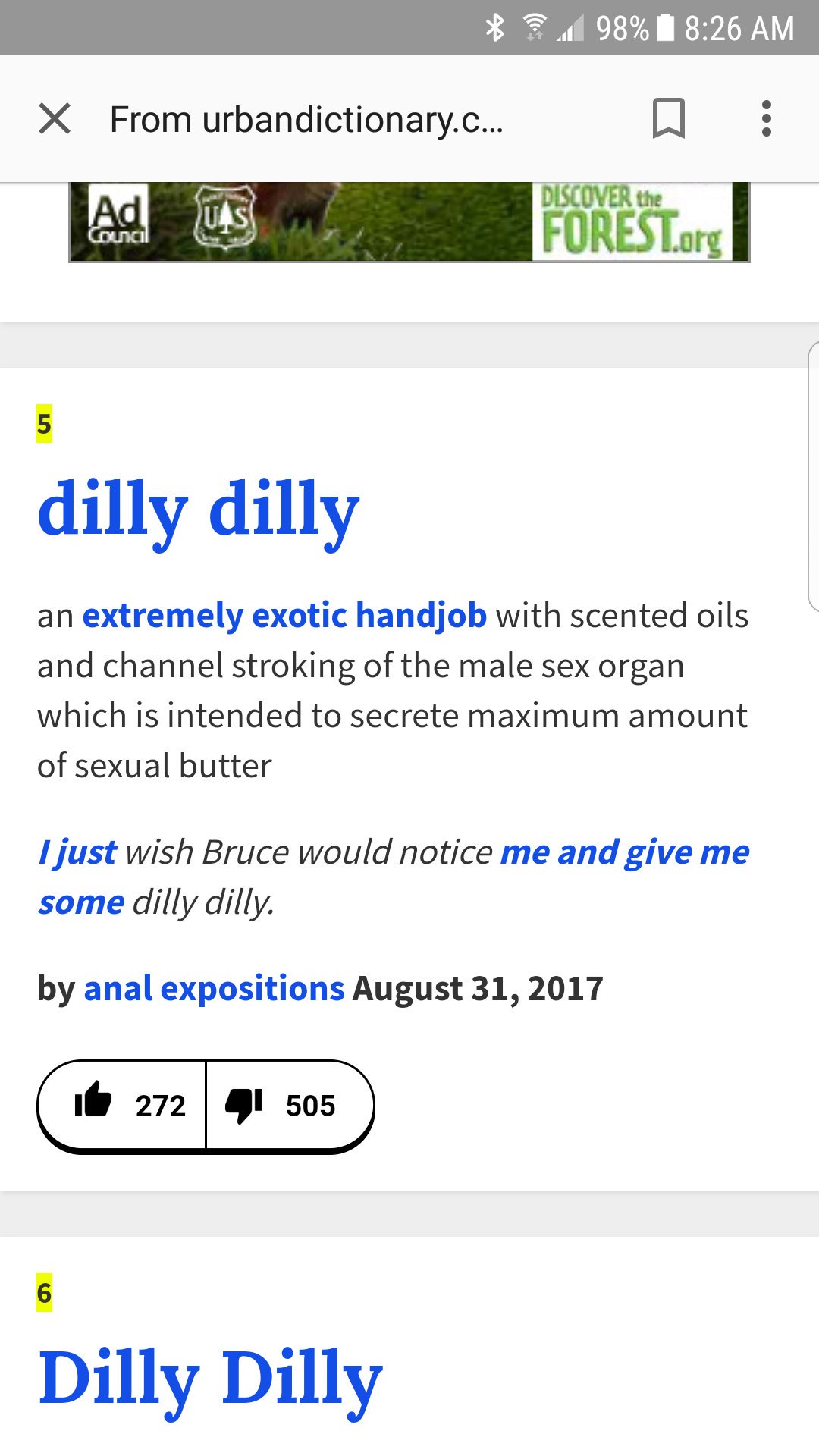 Dilly Dally on X: Urban Dictionary: what the dilly-o / X
