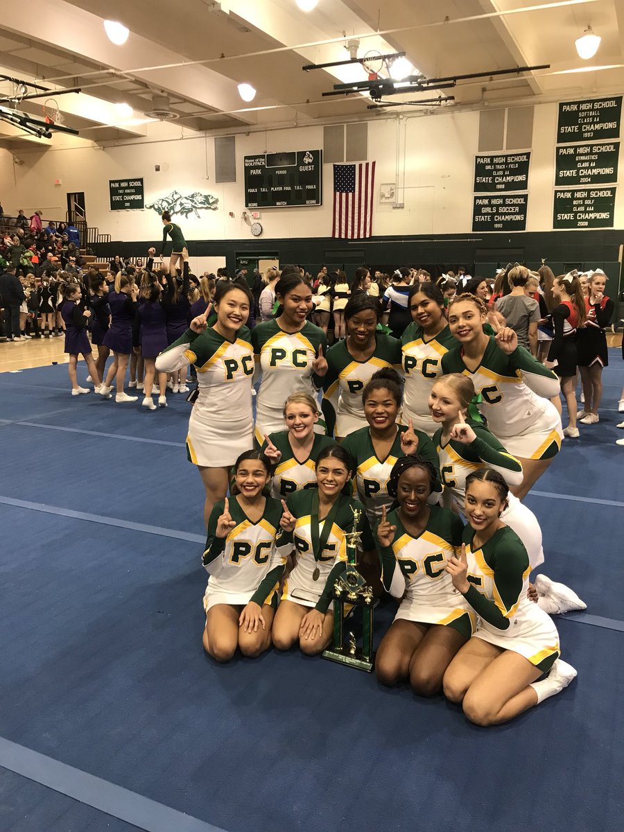 Park Center Cheer tweet media