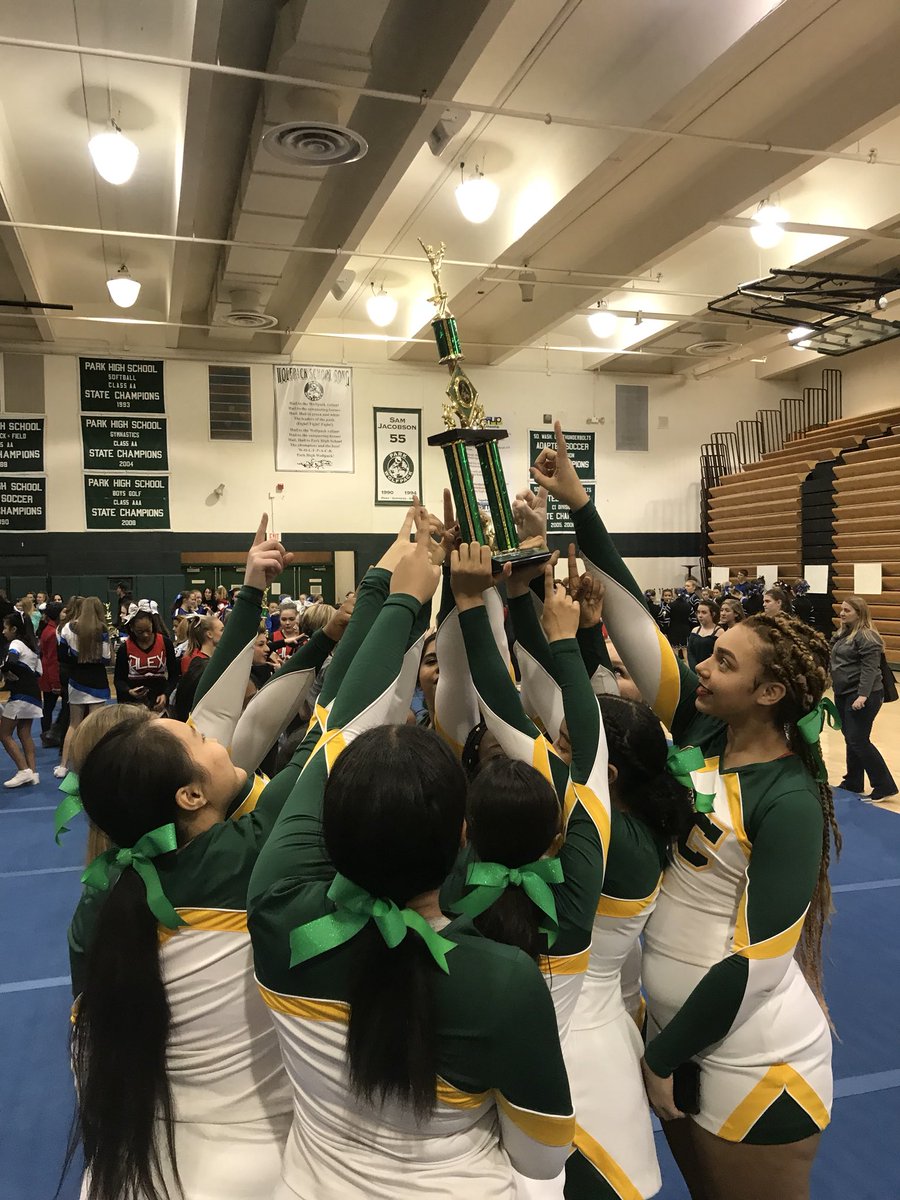 Park Center Cheer tweet media