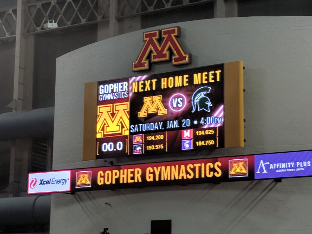 Demchak2's tweet photo. Meet One in the books as a "W"!! Along with a mini "Gym-Bucks" reunion!! So thankful for all our sport continues to provide #Terps #Bucks #Gophers https://t.co/lkruK2Y5zx