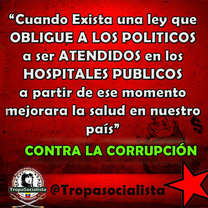 TropaSocialista's tweet photo. https://t.co/tV8zC7vD1K