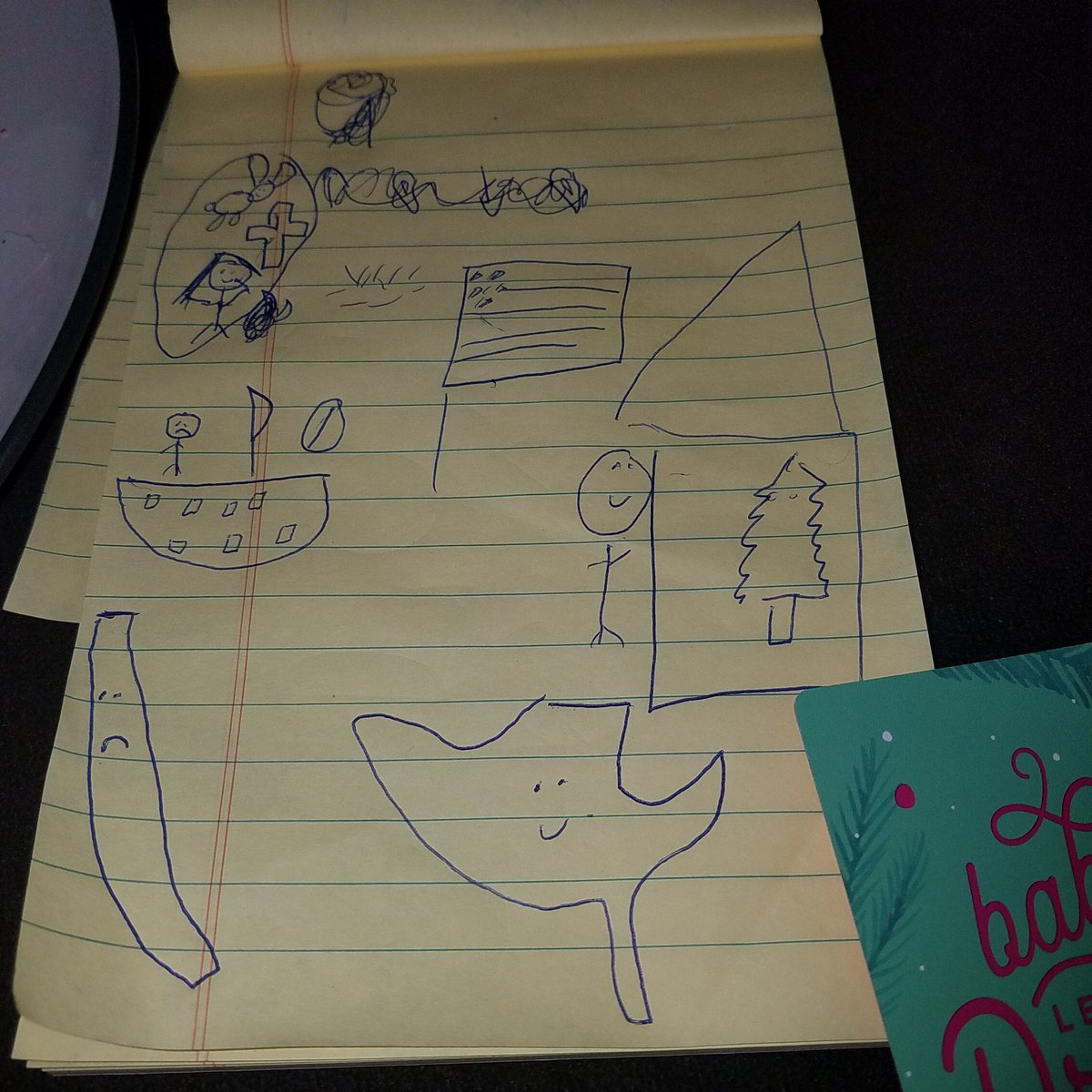 mrbassman45's tweet image. Delayed Christmas datebox night because of the flu. Can you guess the Christmas song with my amazing art skills? #getdatebox