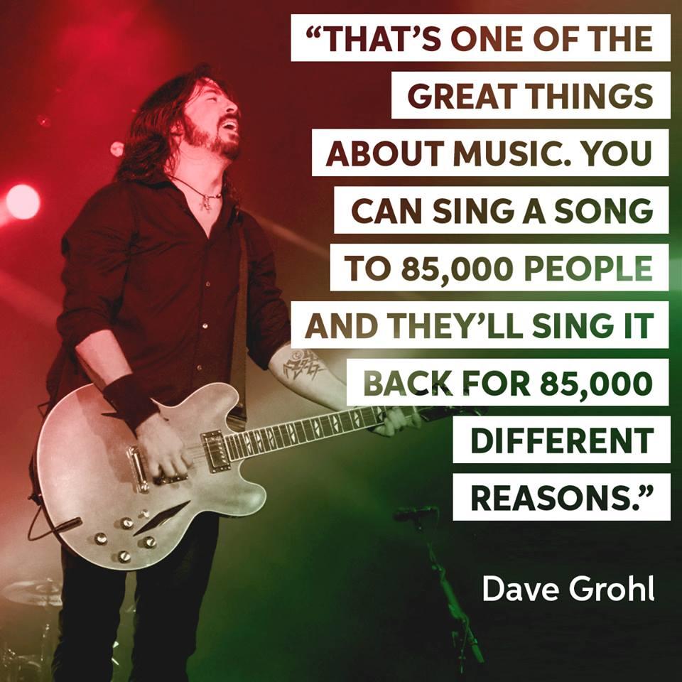  Happy 49th birthday to Dave Grohl! 