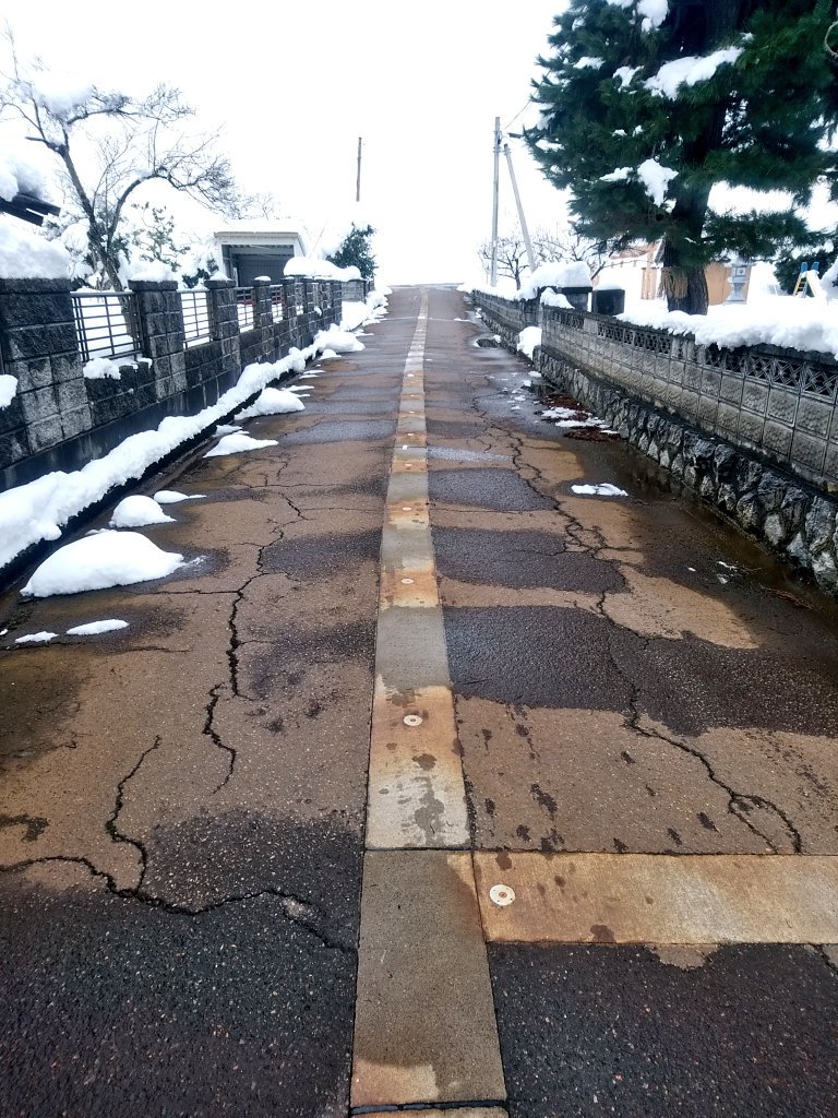 消雪パイプ