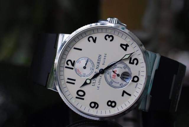 wannaB_BBear's tweet photo. https://t.co/Zx2Luf0pMI
Ulysse Nardin Maxi marine chronometer power reserve ขนาด 41 มม. สภาพสวย��� ตัวเรือนสตีล บานพับไทเทเนียม สายยางยาวข้อมือ 6.7 นิ้ว No box/paper
หลักหมื่นเท่านั้น
#UlyssesNardin
#MaxiMarine #cronometre
#luxe #watches #timedd
📞: 081-684-5835
Line ID: time-dd https://t.co/11G6gG3JyQ