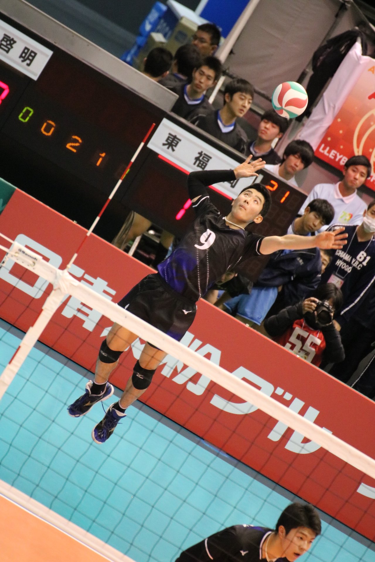 ラム Twitter पर 春高バレー 東福岡 伊藤慎司 選手 T Co 6dp2ho1arh Twitter