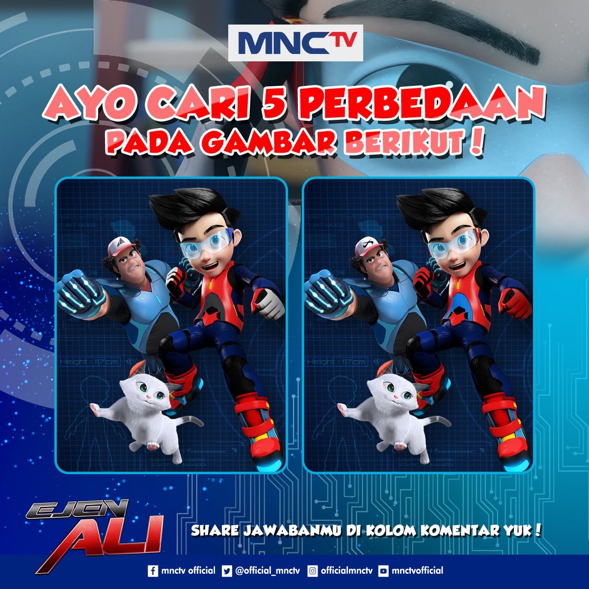 MNCTV P Twitter Ayo Cari 5 Perbedaan Dari Gambar Berikut Share Jawaban Kamu