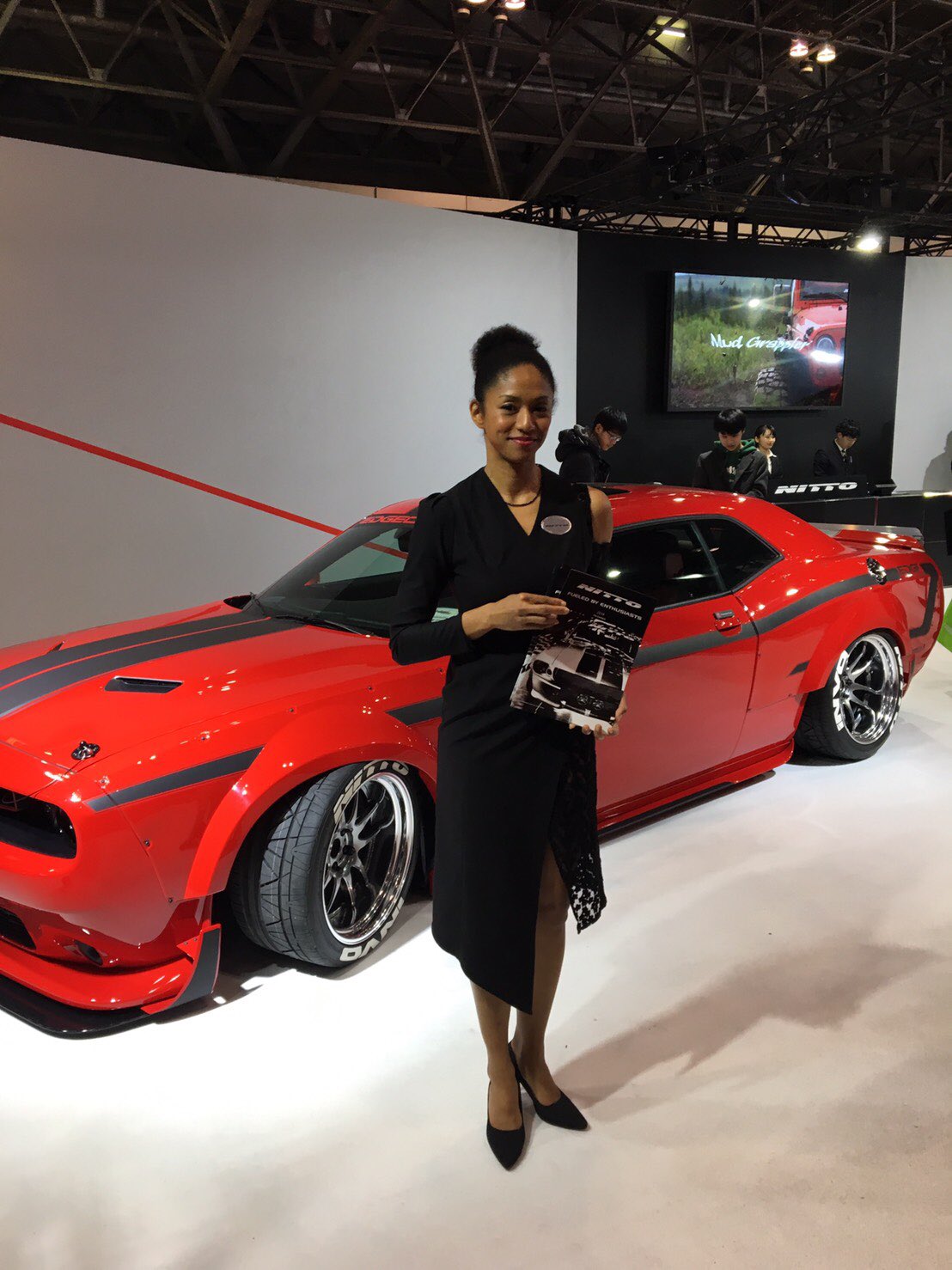 画像 ワイスピ仕様のチャレンジャー3 6lでもいいから欲しいよねこのワイド感好きです T Co Pnruf0miyz まとめダネ