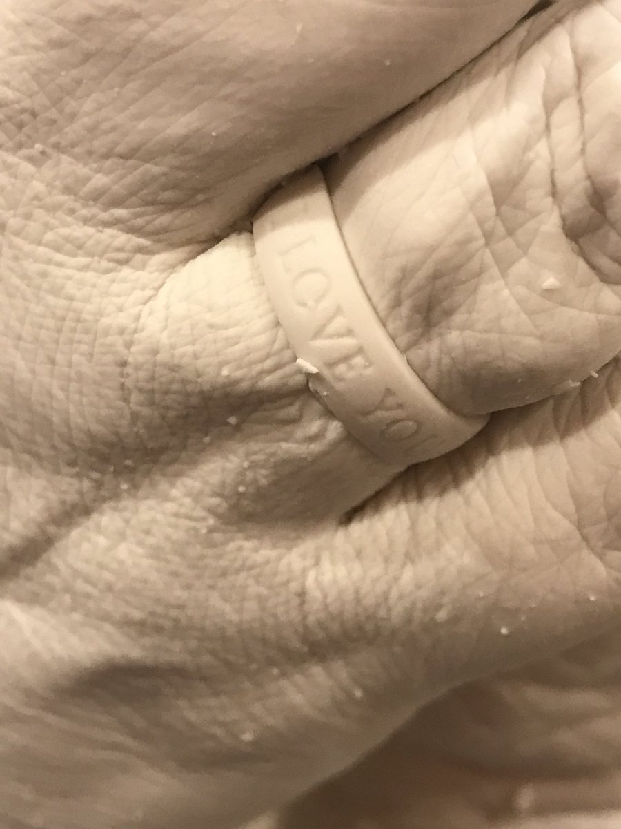 BrianInbody's tweet photo. Great product @CastingKeepsake! We loved it! It even shows our Empire Strikes Back rings’ inscription! https://t.co/ZpFWClu7jD
