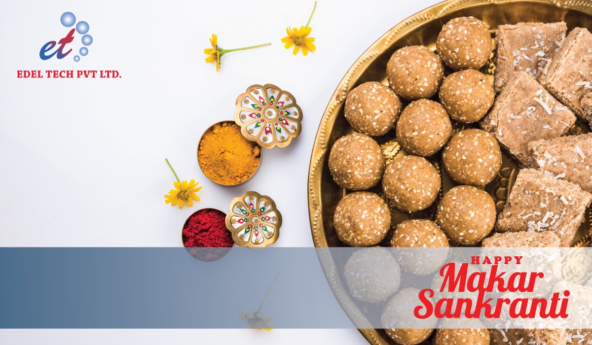 edel_tech's tweet photo. #MakarSankranti denotes happy beginnings; daring and new destinations; success and sweetness. Wishing you all a Joyous #MakarSankranti. #HappyMakarSankranti https://t.co/FHkZQ3mE9e