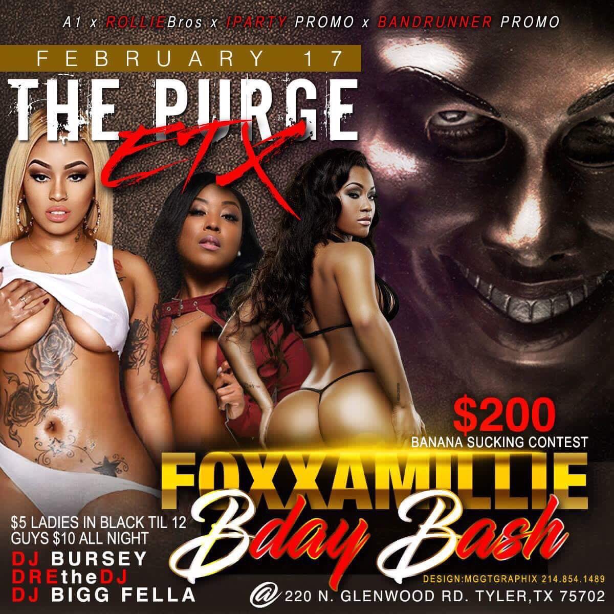 NubreedPrince's tweet photo. I Told Yβall We Was Coming Back π #ThePurgeETX
Now Watch How We Pack Out #220Lounge
February 17th For My Mf Brotha @yung12foxx Crip Day Bash π₯
#IPartyPromo ππ½ https://t.co/KsFAURIAR9