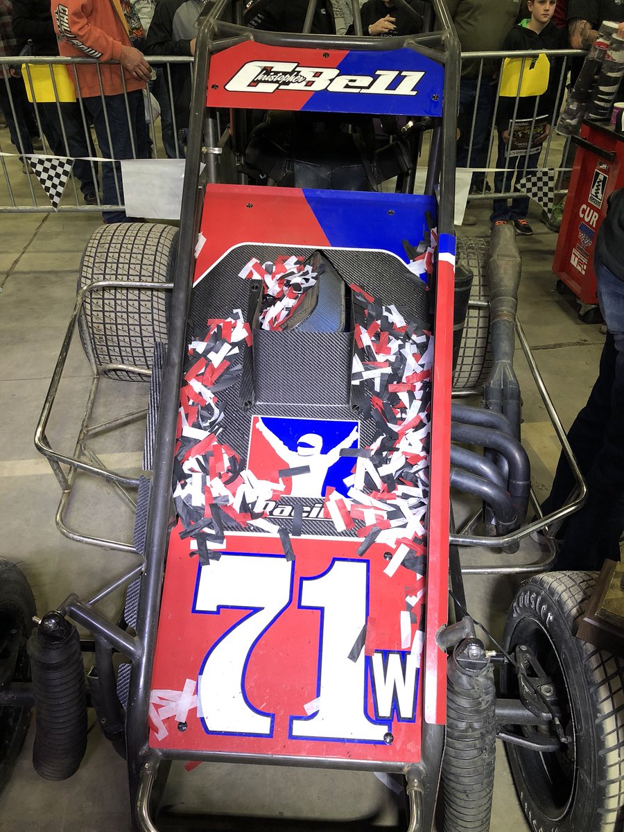 Victory!  Congrats <a href="/CBellRacing/">Christopher Bell</a> on going back-to-back.  <a href="/KKM_67/">Keith Kunz Motorsports</a> <a href="/ToyotaRacing/">ToyotaRacingusa2</a> #trdusa