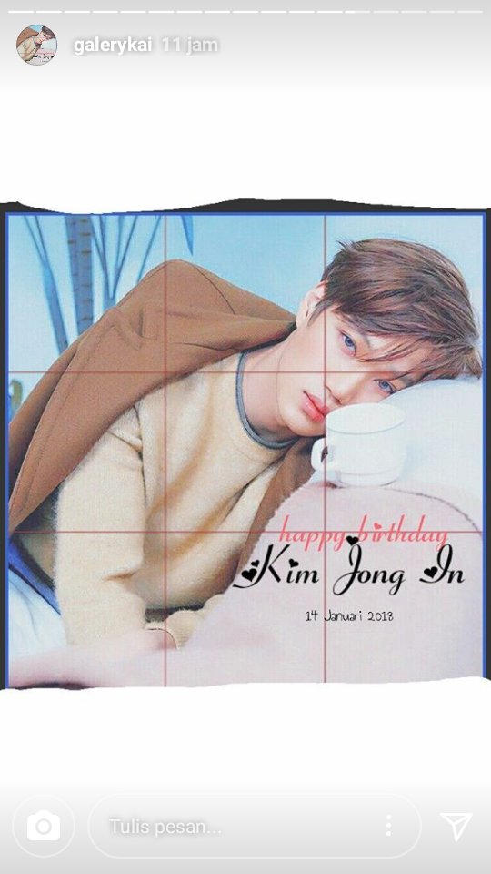 fina_abzis's tweet photo. #HappyKAIDay #HappyJonginDay
Oppa happy b'day 
Hope you always happines

Me and other fans with you and exo... love you bang 😘
@weareoneEXO #EXO #EXOL https://t.co/xr80NIq349
