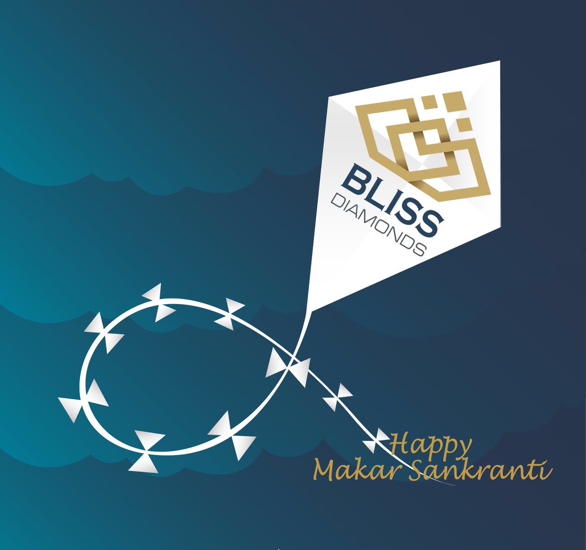 blissdiamonds's tweet photo. May you soar as high as kites do...
Wish you all a safe and happy Makar Sankranti!
#BlissDiamonds #Greetings #BeSafe #BeHappy #RealDiamondJewellery #JewelleryBrand #DesignerJewellery #HighEndQuality https://t.co/xMexzXBAqu