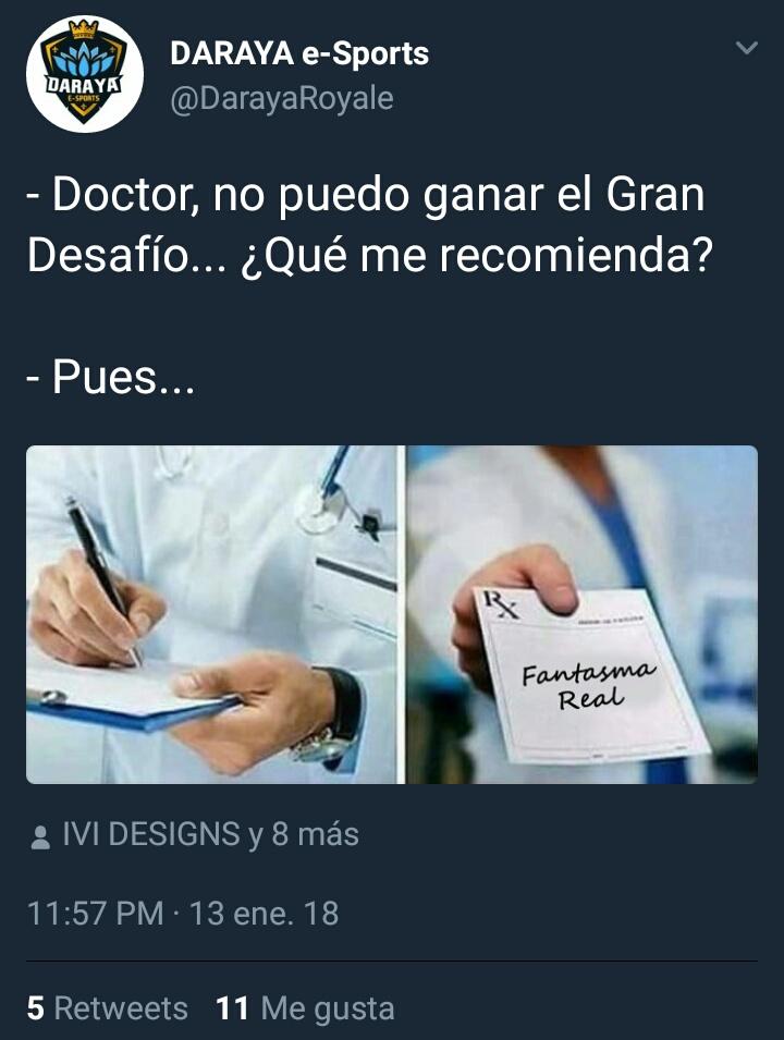 Me parece una falla que alguien con bastante seguidores se haga famoso con mi contenido original.

Que pena de verdad, si se copiaran solo la imagen y lo hicieran diferente... pero ni eso. 

x.com/DarayaRoyale/s… reportado por copyright de contenido.