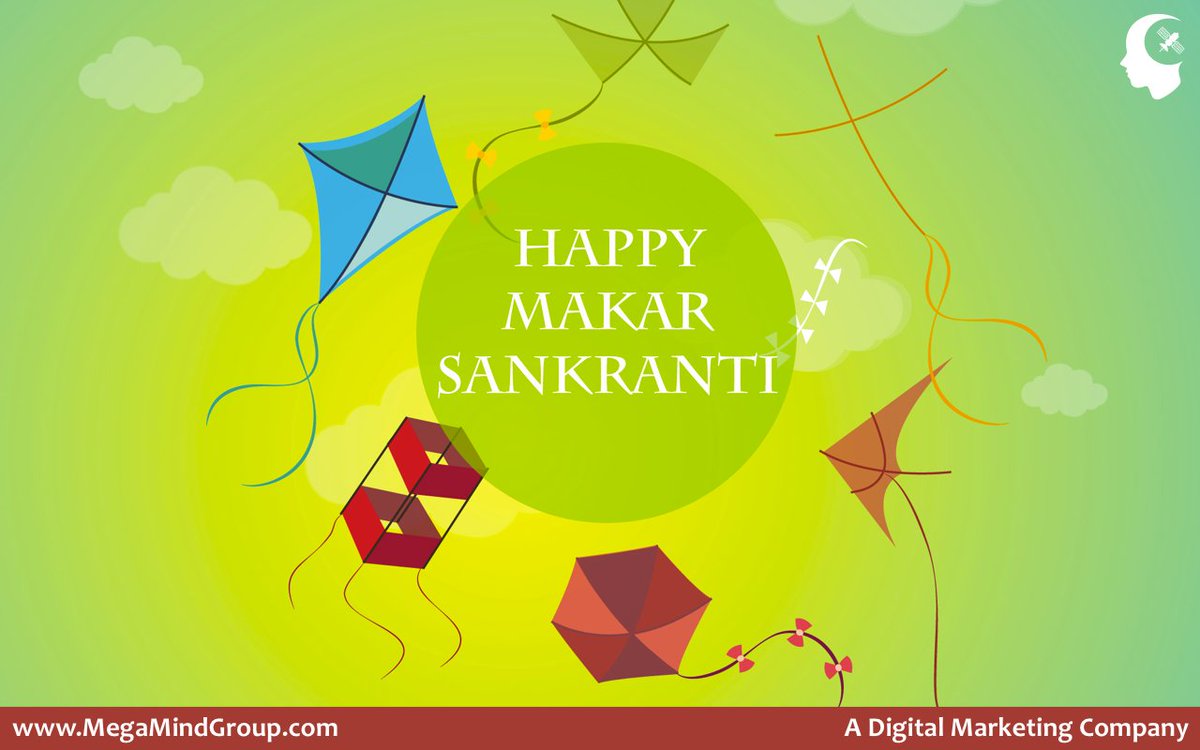 MegaMindTravels's tweet photo. May this Makar Sankranti give you the strength and the reasons to soar high! #HappyMakarSankranti #DigitalMarketing #MegaMindGroup #Celebrations #Festivals https://t.co/SbU1cCyI6i