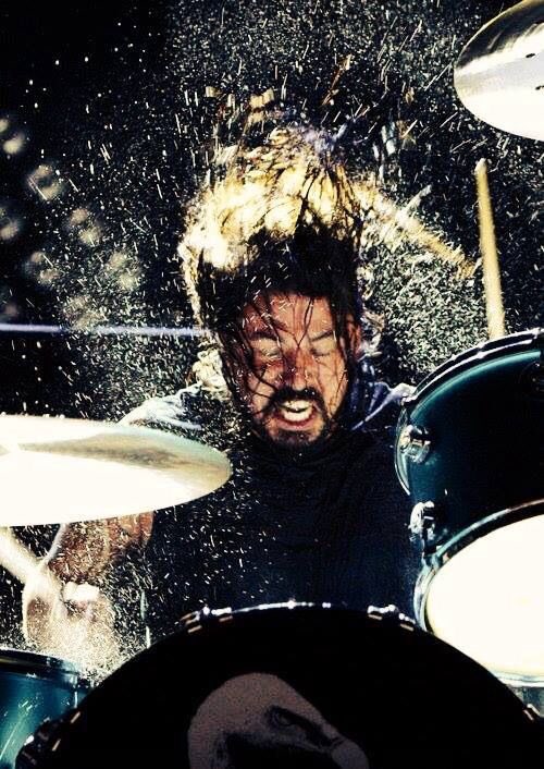Happy Birthday To Dave Grohl - Nirvana, Foo Fighters and more. 
