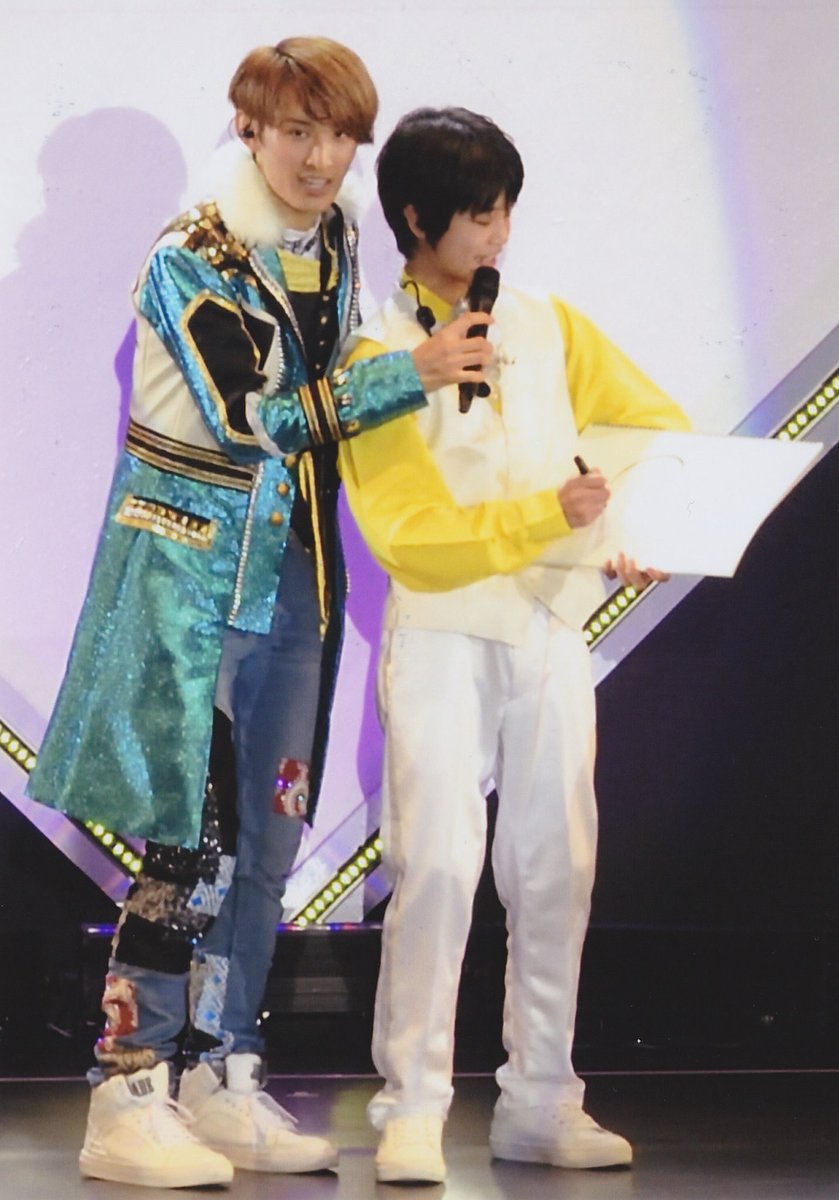 関ジュ あけおめ魂 城ホ 闇写 大西風雅 向井康二 嶋崎斗亜