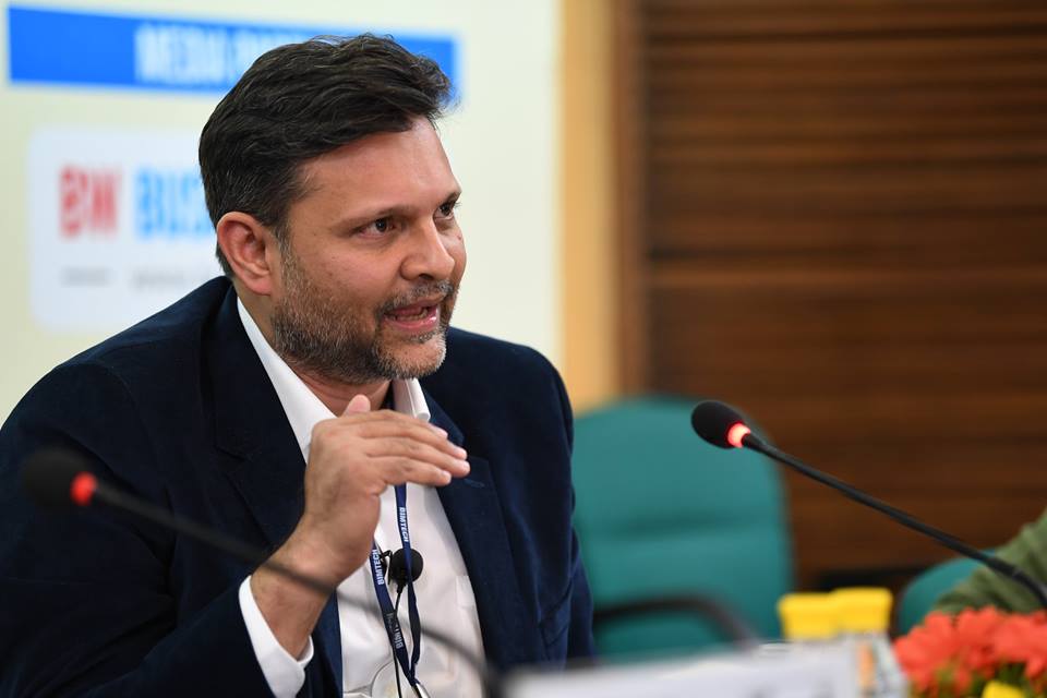 BIMTECHNoida's tweet photo. #DIGITS2018 #DigitalInsights
Glimpses of the 2nd Panel Discussion session of DIGITS 2018 event that was held at India Habitat Center, New Delhi..
The topic of the discussion was : Digital Insights: Online Platforms and Societal Transformation 2/2 https://t.co/INyeOvVxDw