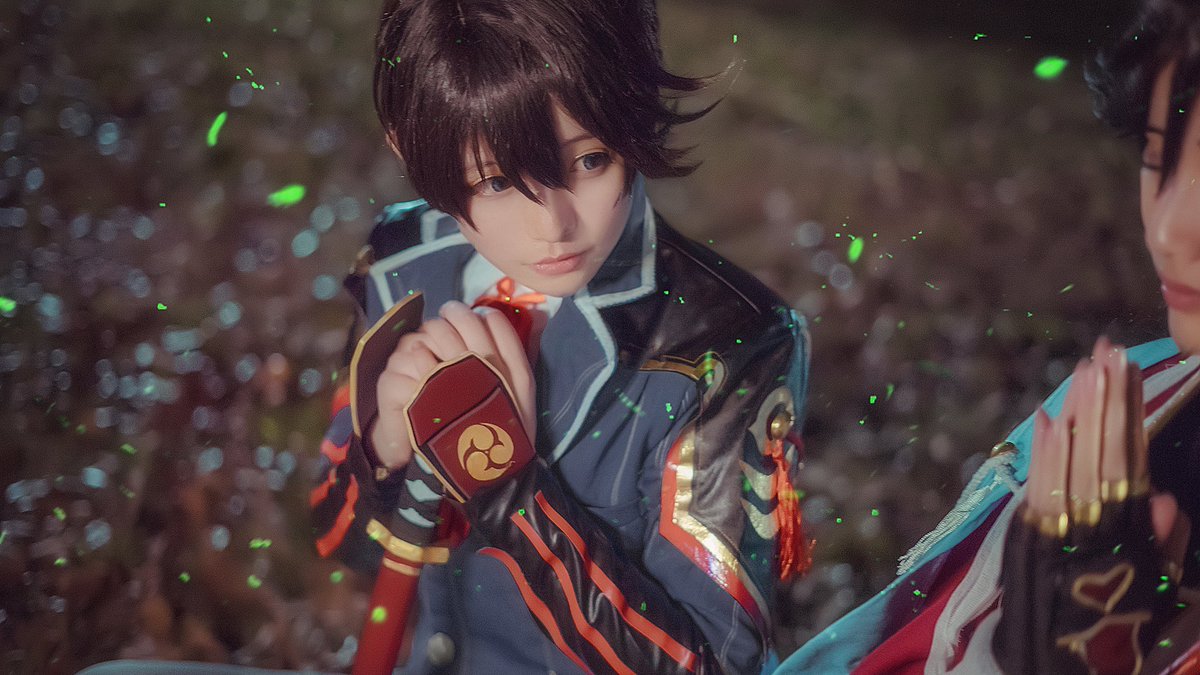 cos_Surely's tweet photo. #刀剣乱舞三周年

ありがとう！ https://t.co/YtY9mYeabc