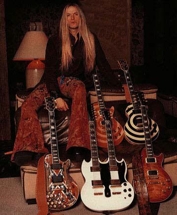 Happy Birthday To Jeffrey Phillip Wielandt \Zakk Wylde\ Black Label Society, Ozzy Osbourne and more. 