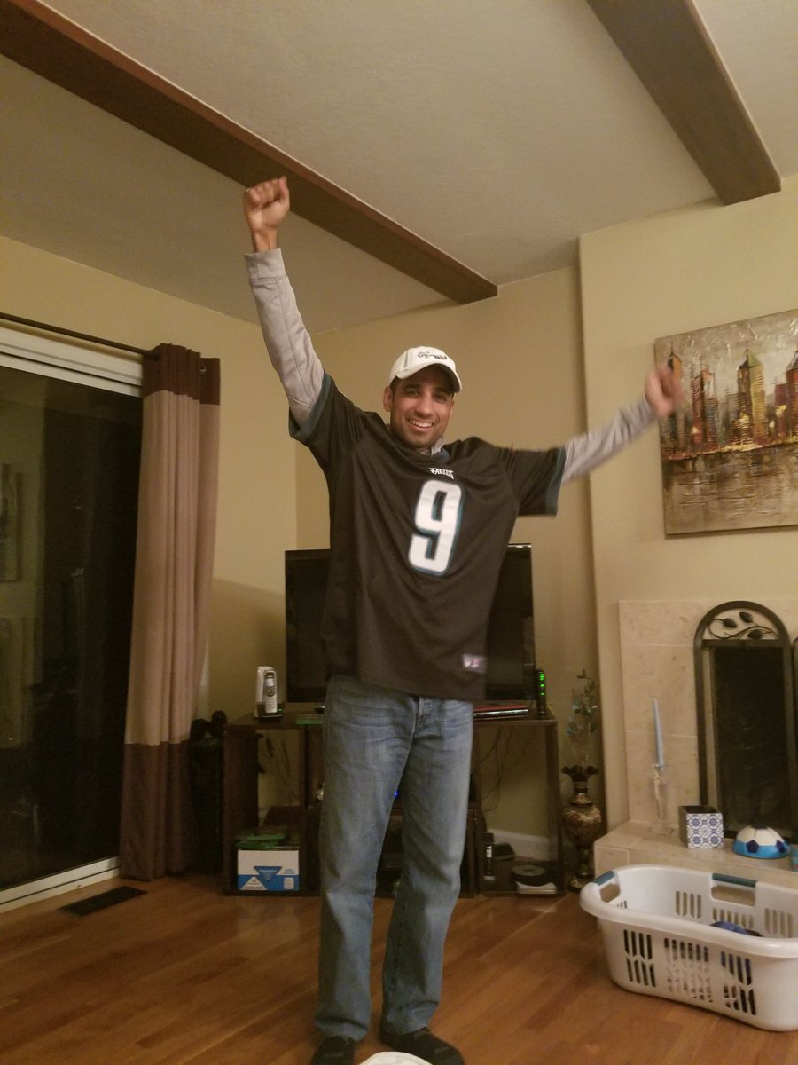 NigelAlvares's tweet photo. Awesome win today by my @Eagles! Great performance by all players &amp; coaches, can't wait for next Sunday's #NFC championship game, #FlyEaglesFly https://t.co/VsnETjM2ml