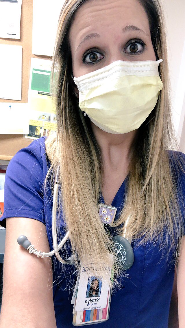KateWilky's tweet photo. #YouMightHaveTheFluIf patients are telling you to βfeel better soonβ instead of the other way around. #SorryNotSorry #SomeoneHasToWork https://t.co/WlxoGYVFCv