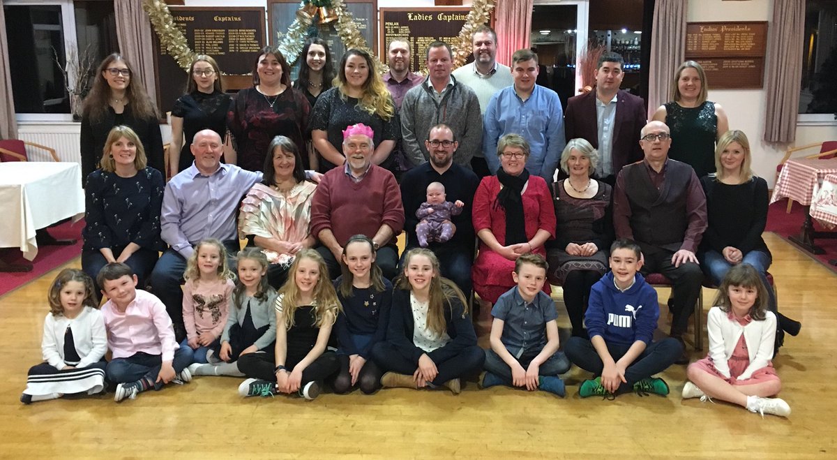 talogwerin's tweet photo. Pawb wedi mwynhau y cinio blynyddol neithiwr. Diolch i’r trefnwyr ac i @CarmarthenGC A great annual dinner last night, thanks to all the organisers! https://t.co/3dAZH7NE13