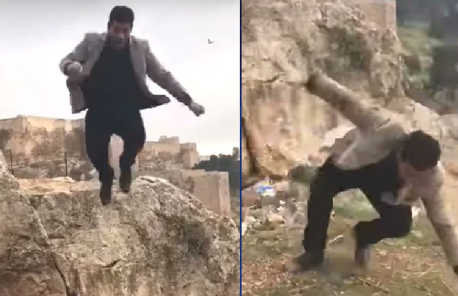Turkish man falls to death from cliff while taking 'fun' birthday photo ...
