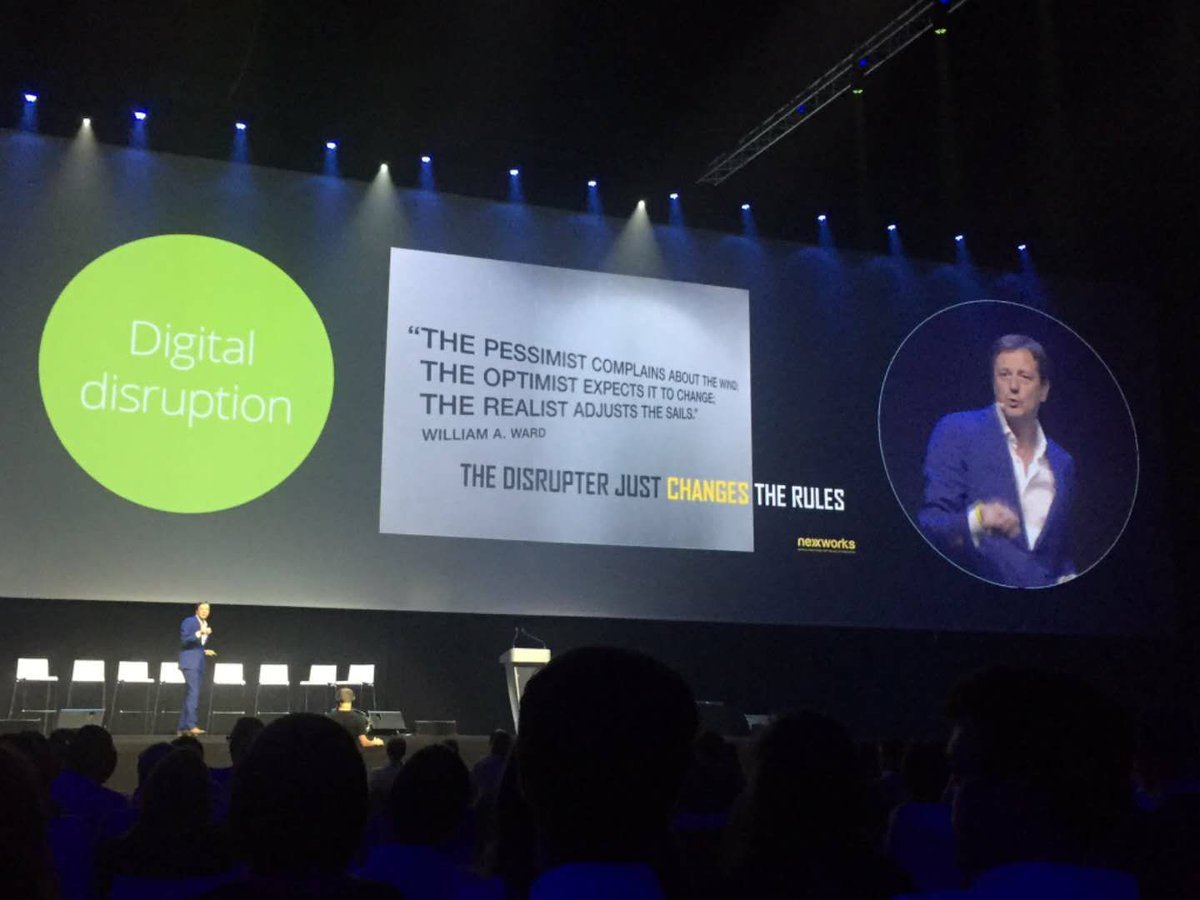 rikvera's tweet photo. The only relevant rules in a disruptive world are those that have been written and imposed by yourself and that you change each time competition starts to adapt. #writingthebook #digitization #disruption @nexxworks  Much more in my book as from April 2018. https://t.co/gdFPNINho0