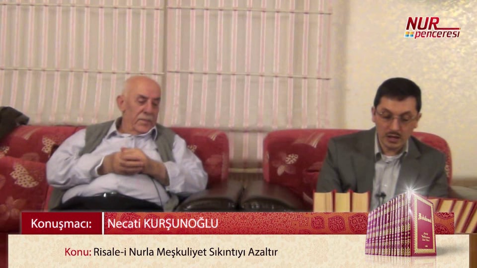 Bu akşam derneğimizdeki Risale-i Nur dersimize Necati Kurşunluoğlu ağabey misafirimiz olacaktır. Bekleriz. 
Saat: 20.00 / Madenler Mah. Akademi Sok.