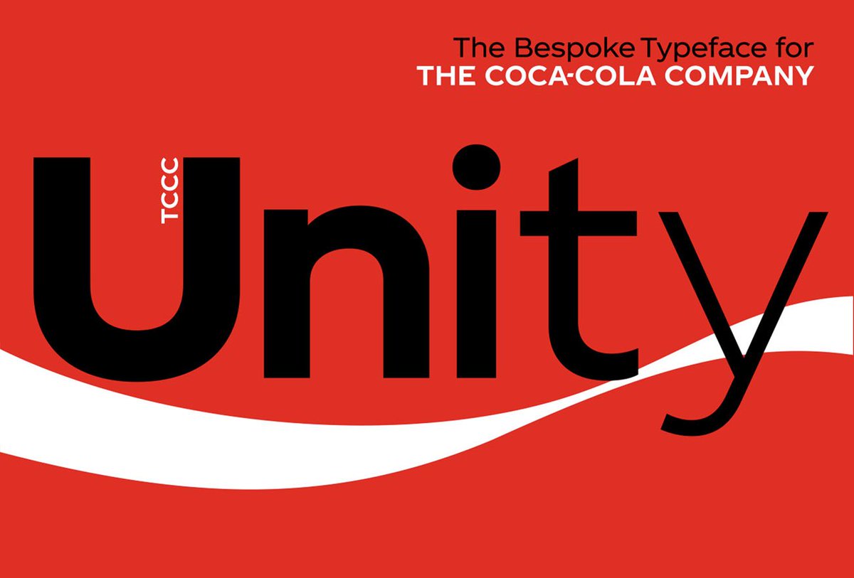 1TipoLibre's tweet photo. 130 años después de su creación, #CocaCola ya tiene tipografía propia: https://t.co/hyMVp64IrM https://t.co/a3UStMtVlz