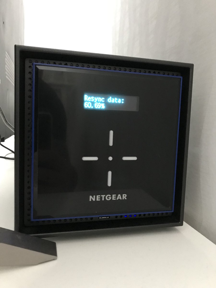 perraandersen's tweet photo. Thanks @NETGEAR! The new NAS runs like a boss! Doing backups and creating a solid 10TB NiP footage library. The #ReadyCLOUD is just amazing! https://t.co/AwCmTMlffl
